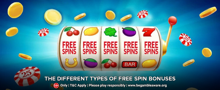 The Different Types of Free Spin Bonuses