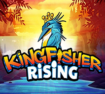 Kingfisher rising