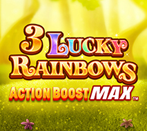 3 Lucky Rainbows Action Boost Max