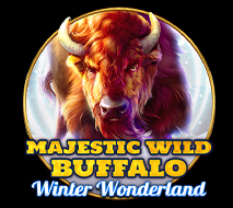 Majestic Wild Buffalo – Winter Wonderland